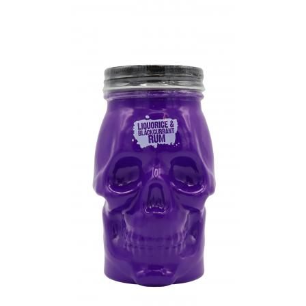 Dead Mans Skull Liquorice And Blackcurant 50cl - The Tiny Tipple Drinks Company Limited