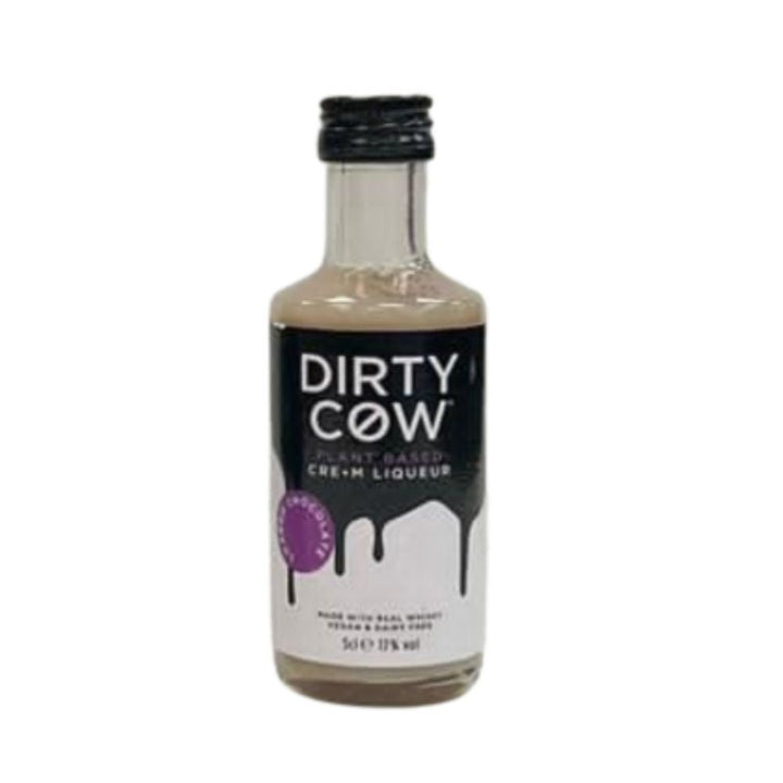 Dirty Cow Plant Based Loaded Chocolate Cre*m Liqueur - The Tiny Tipple Drinks Company Limited