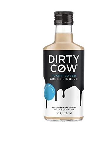 Dirty Cow Plant Based Vegan Cre*m Liqueur - The Tiny Tipple Drinks Company Limited