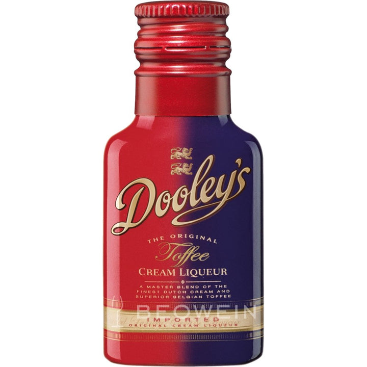 Dooley's Toffee Cream Liqueur Miniature 5cl - The Tiny Tipple Drinks Company Limited