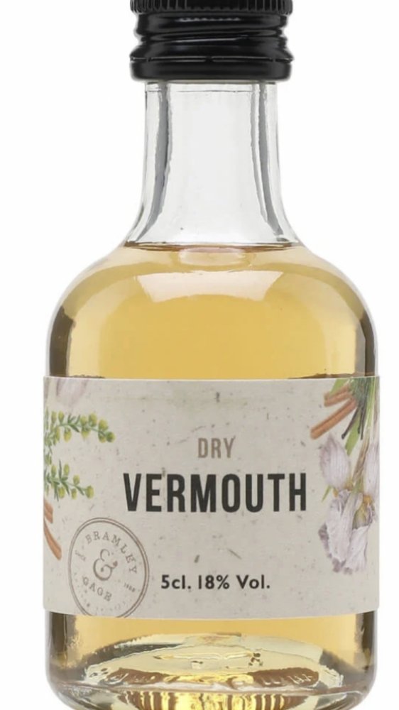 Dry Vermouth 5cl - The Tiny Tipple Drinks Company Limited
