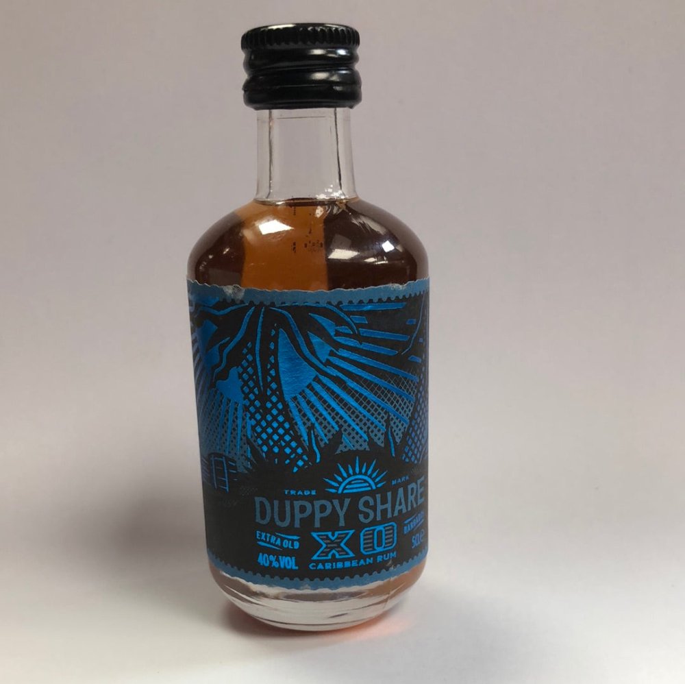 Duppy Share XO 5cl - The Tiny Tipple Drinks Company Limited