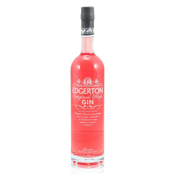 Edgertons Pink Gin 70cl - The Tiny Tipple Drinks Company Limited