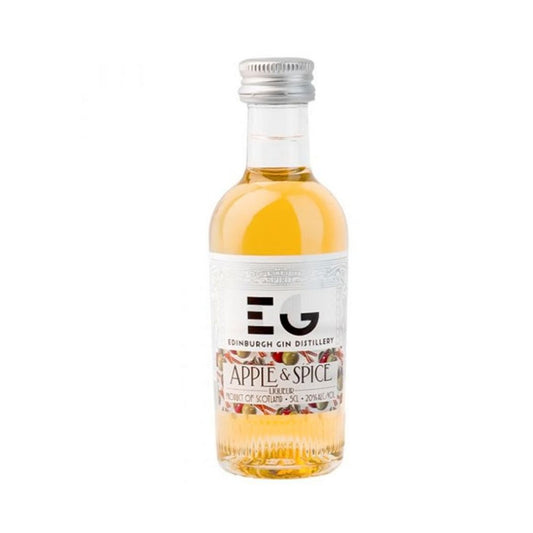 Edinburgh Apple & Spice Gin 5cl - The Tiny Tipple Drinks Company Limited