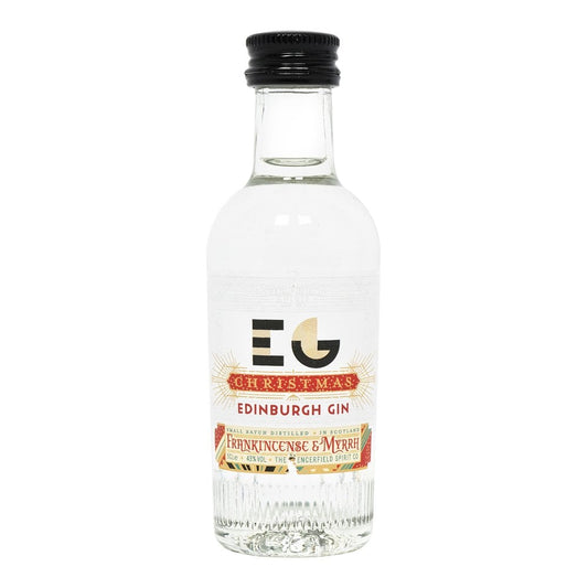 Edinburgh Christmas Gin - 5cl Miniature - The Tiny Tipple Drinks Company Limited