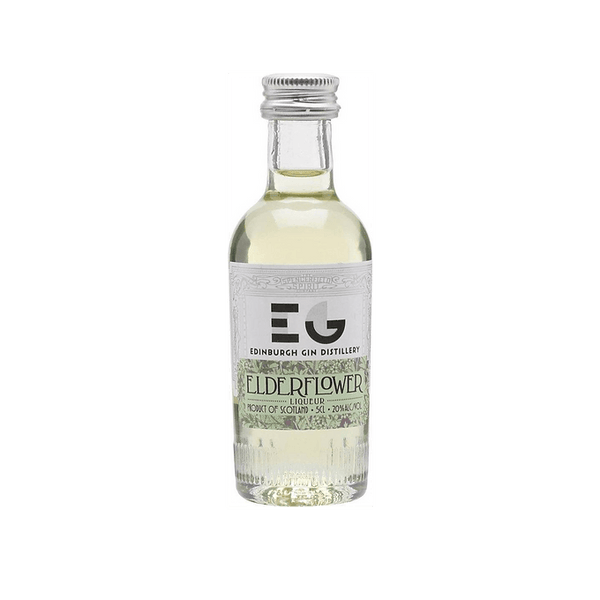 Edinburgh Elderflower Liqueur 5cl - The Tiny Tipple Drinks Company Limited