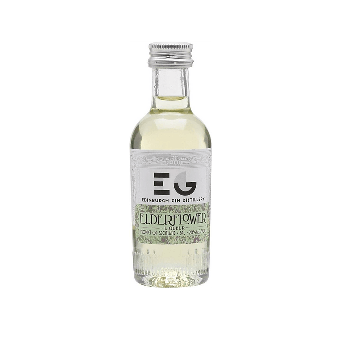 Edinburgh Elderflower Liqueur 5cl - The Tiny Tipple Drinks Company Limited