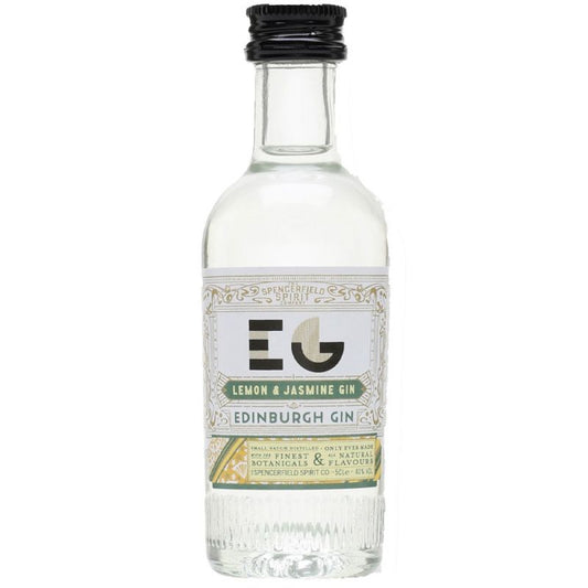 Edinburgh Gin Lemon & Jasmine 5cl - The Tiny Tipple Drinks Company Limited