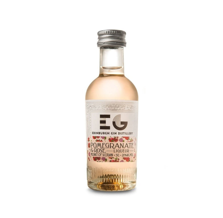 Edinburgh Gin Pomegranat & Rose Liqueur 5cl - The Tiny Tipple Drinks Company Limited