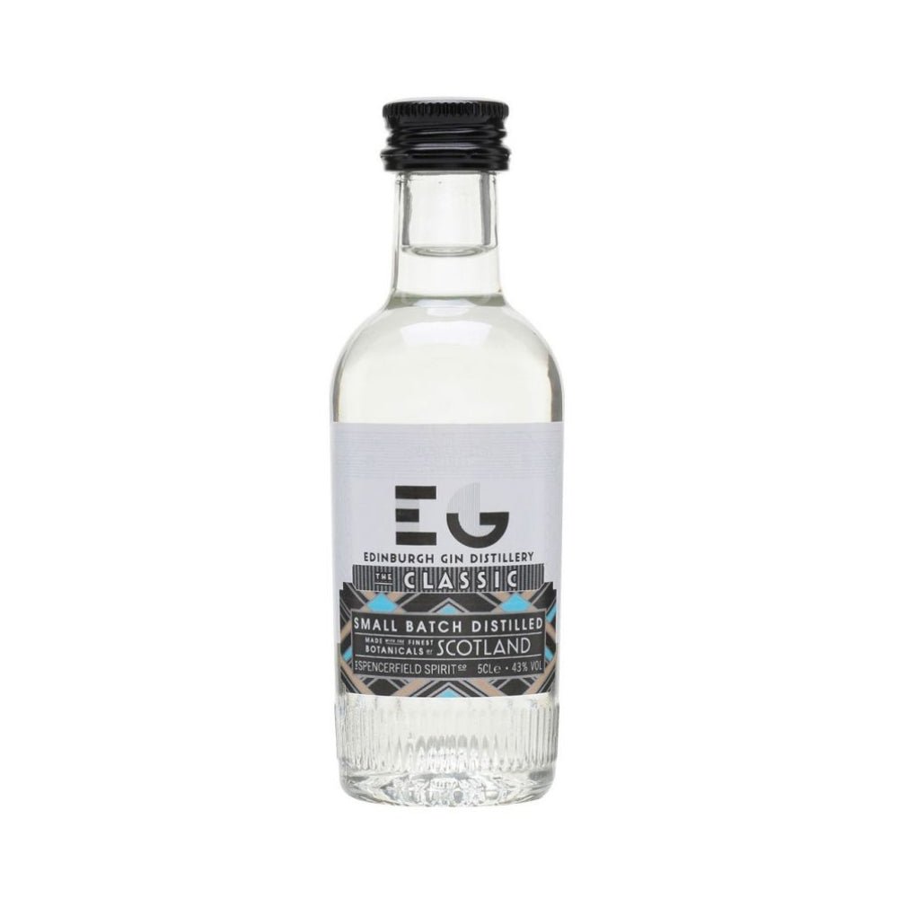 Edinburgh Gin The Classic Miniature 5cl - The Tiny Tipple Drinks Company Limited