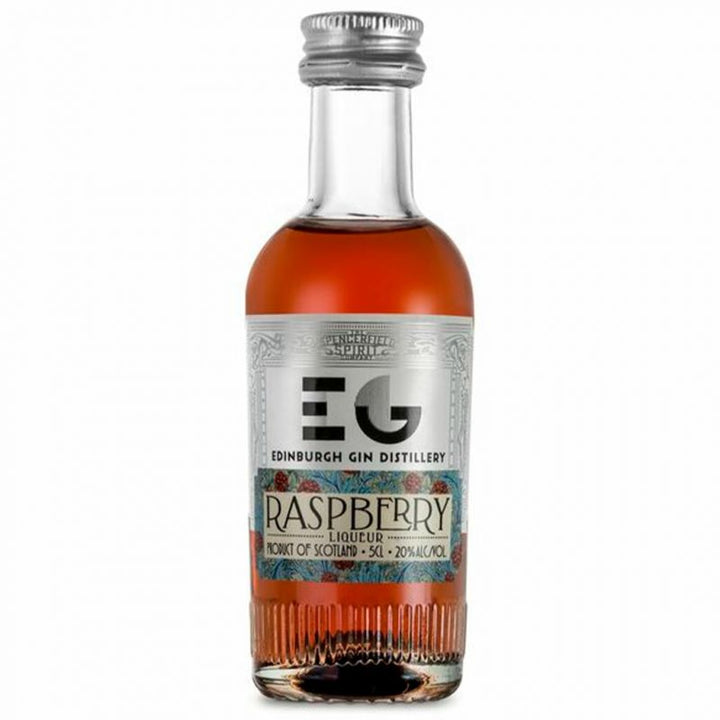 Edinburgh Raspberry Gin Miniature 5cl - The Tiny Tipple Drinks Company Limited