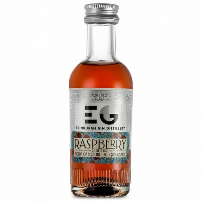 Edinburgh Raspberry Gin Miniature 5cl - The Tiny Tipple Drinks Company Limited