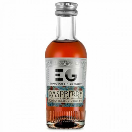 Edinburgh Raspberry Gin Miniature 5cl - The Tiny Tipple Drinks Company Limited