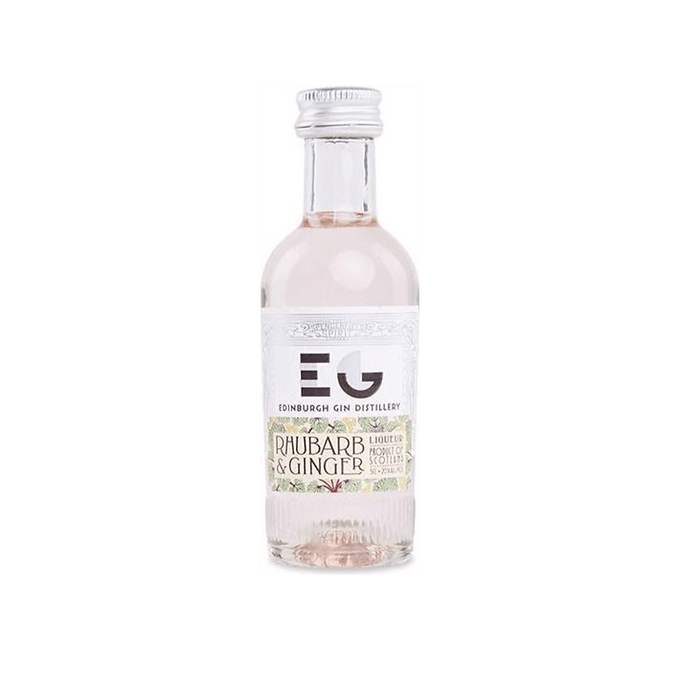 Edinburgh Rhubarb & Ginger 5cl - The Tiny Tipple Drinks Company Limited