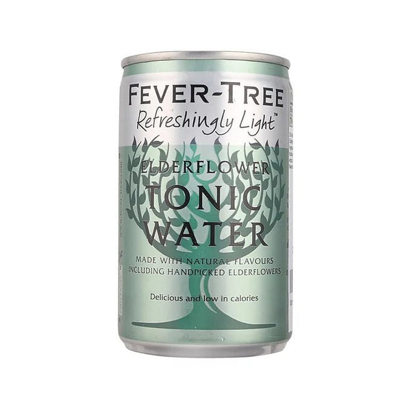 Fever-Tree Elderflower Tonic Water 150ml - The Tiny Tipple Drinks Company Limited