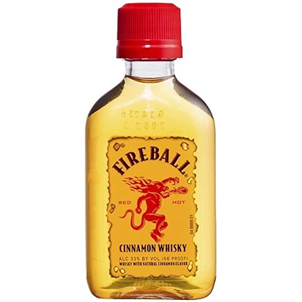 Fireball Cinnamon Whiskey 5cl - The Tiny Tipple Drinks Company Limited