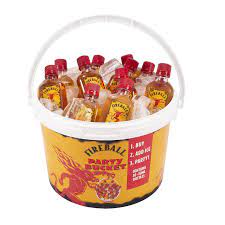 Fireball Cinnamon Whisky Party Bucket - The Tiny Tipple Drinks Company Limited