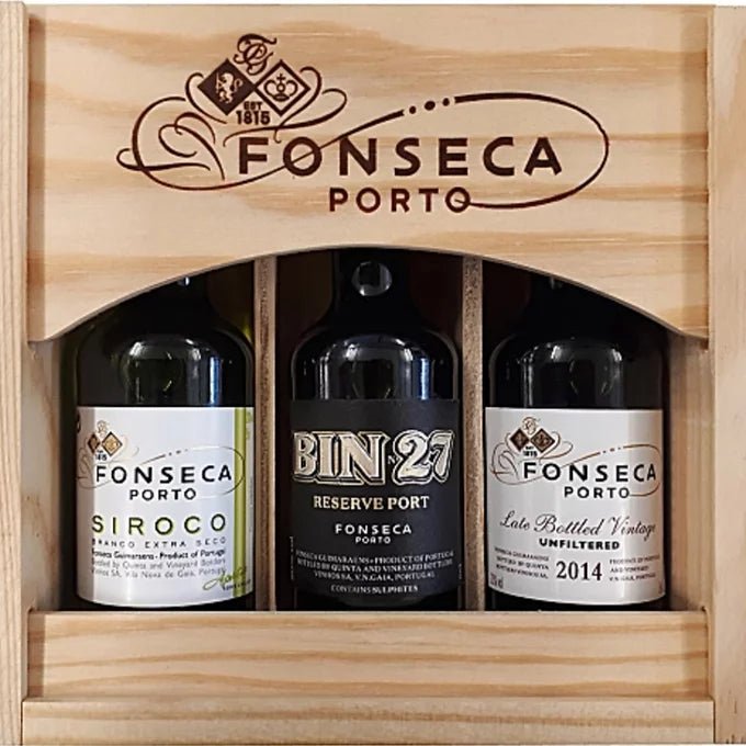 Fonseca Trio Gift pack 5cl - The Tiny Tipple Drinks Company Limited