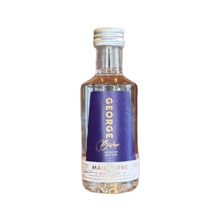 George Bishop Maidstone Gin 5cl - The Tiny Tipple Drinks Company Limited