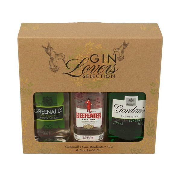 Gin Lovers Selection - The Tiny Tipple Drinks Company Limited
