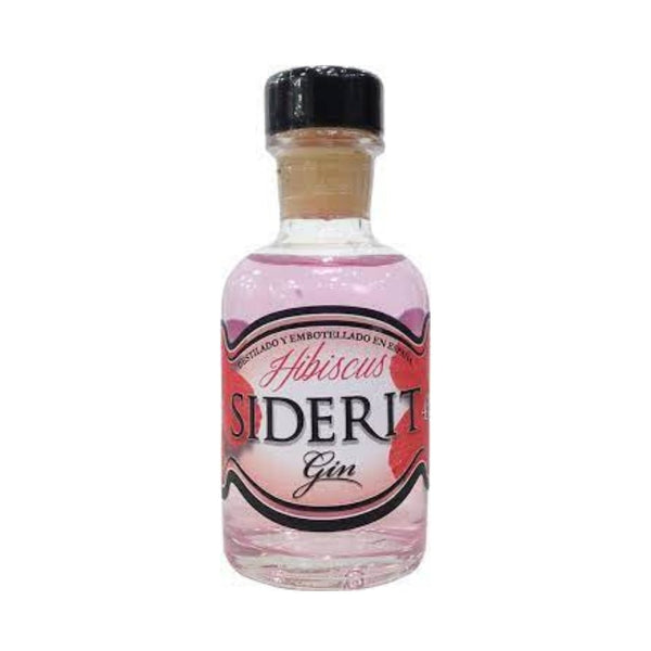 Gin Siderit Hibiscus 5cl Miniatures - The Tiny Tipple Drinks Company Limited