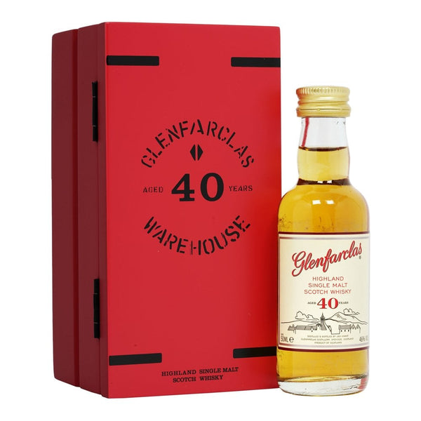 Glenfarclas 40 Year Old - 5cl Miniature - The Tiny Tipple Drinks Company Limited