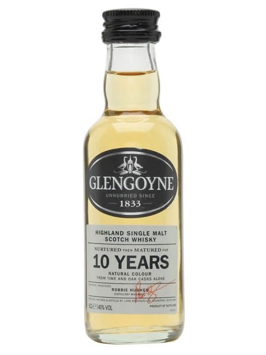Glengoyne 10 year 5cl - The Tiny Tipple Drinks Company Limited