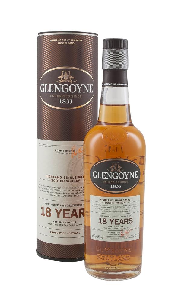 Glengoyne 18 Year Old 20cl - The Tiny Tipple Drinks Company Limited