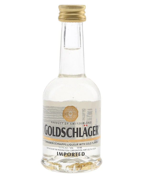 Goldschlager Cinnamon Schnapps Liqueur 5cl - The Tiny Tipple Drinks Company Limited