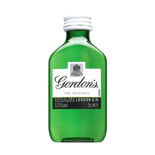 Gordons London Dry Gin Miniature 5cl - The Tiny Tipple Drinks Company Limited