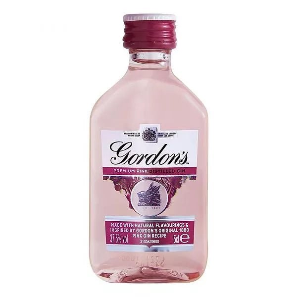 Gordons Pink Gin 5cl Miniature - The Tiny Tipple Drinks Company Limited
