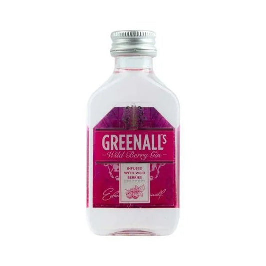 Greenalla Wild berry Gin 5cl - The Tiny Tipple Drinks Company Limited