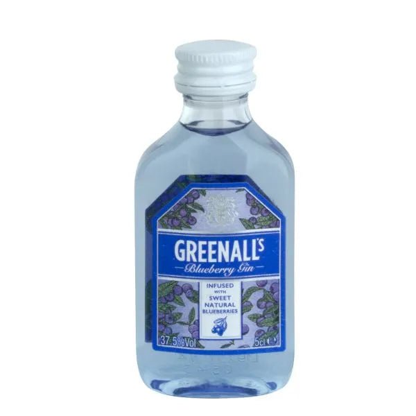 Greenalls Blueberry Gin Miniature 5cl - The Tiny Tipple Drinks Company Limited