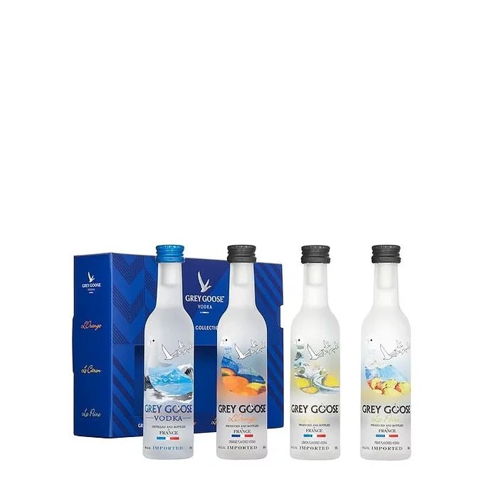 Grey Goose La Collection 4x5cl - The Tiny Tipple Drinks Company Limited