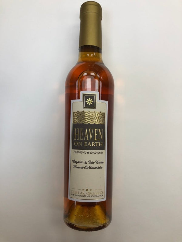 Heaven on Earth Organic Muscat Wine 375ml - The Tiny Tipple Drinks Company Limited