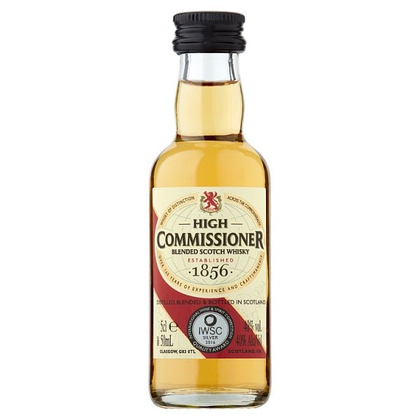 High Commissioner Whiskey Miniature 5cl - The Tiny Tipple Drinks Company Limited