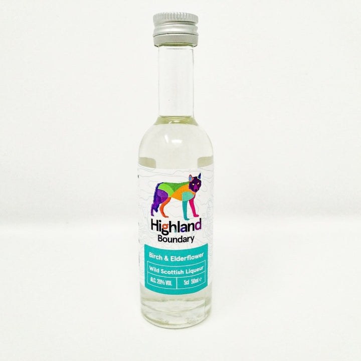 Highland Boundary Birch And Elderflower Liqueur 50Cl - The Tiny Tipple Drinks Company Limited