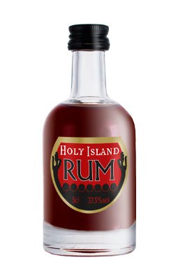 Holy Island Rum Miniature 5cl - The Tiny Tipple Drinks Company Limited