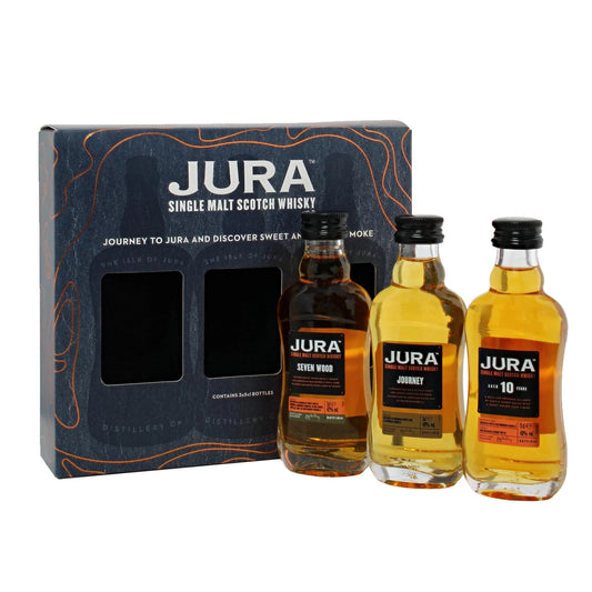 Isle Of Jura 5cl Triple Pack 3x5cl - The Tiny Tipple Drinks Company Limited