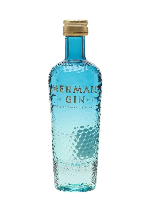 Isle Of Wight Distillery Mermaid Gin Miniature 5cl - The Tiny Tipple Drinks Company Limited