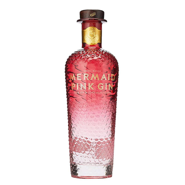 Isle Of Wight Distillery Mermaid Pink Gin Miniature 5cl - The Tiny Tipple Drinks Company Limited