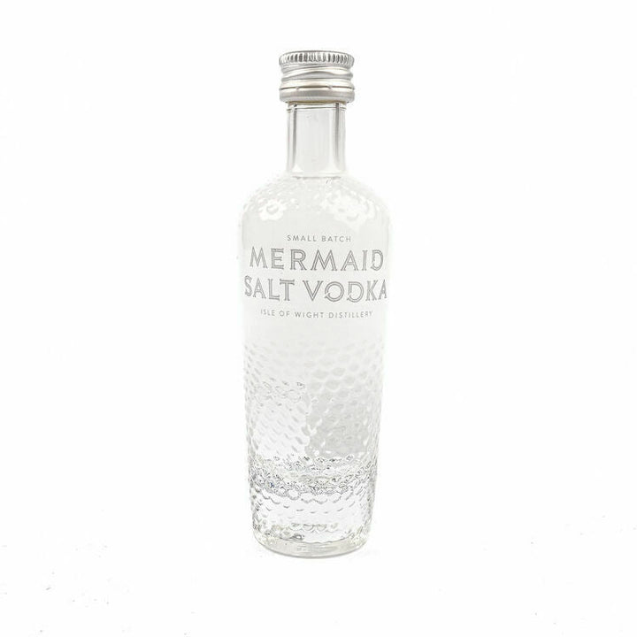 Isle Of Wight Distillery Mermaid Salt Vodka Miniature 5cl - The Tiny Tipple Drinks Company Limited