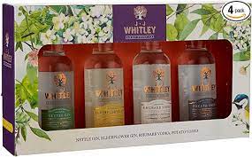 J J Whitley Gift Pack 4 x 5cl - The Tiny Tipple Drinks Company Limited