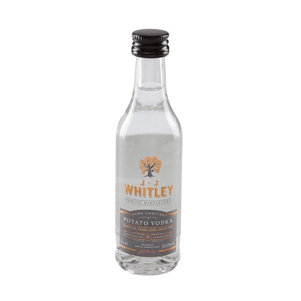 J J Whitley Potato Vodka Miniature 5cl - The Tiny Tipple Drinks Company Limited