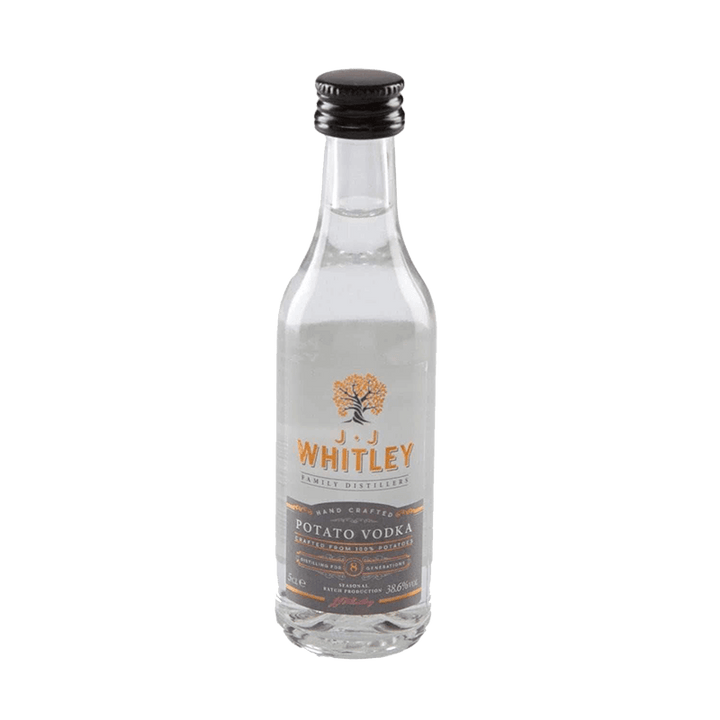J J Whitley Potato Vodka Miniature 5cl - The Tiny Tipple Drinks Company Limited