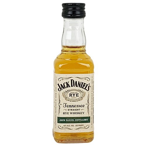 Jack Daniel Rye Whisky 5cl - The Tiny Tipple Drinks Company Limited