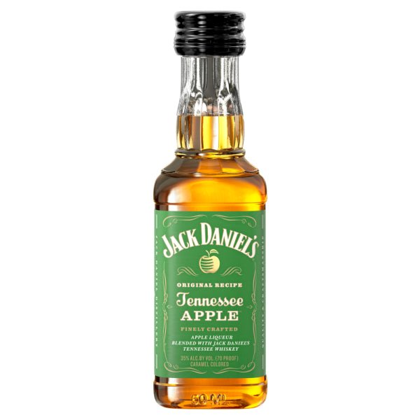 Jack Daniels Apply Whisky Miniature 5cl - The Tiny Tipple Drinks Company Limited