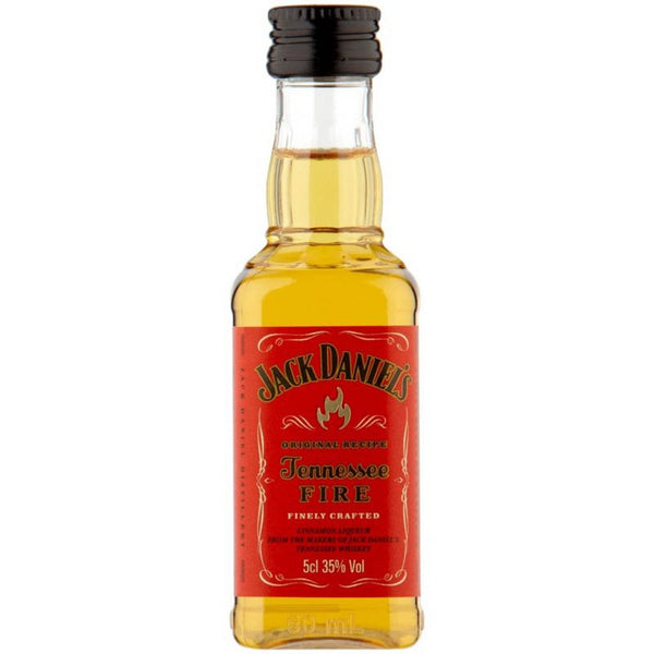 Jack Daniels Fire Whisky Miniature 5cl - The Tiny Tipple Drinks Company Limited