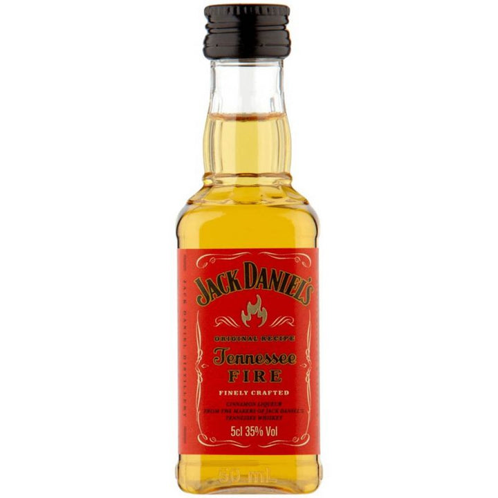 Jack Daniels Fire Whisky Miniature 5cl - The Tiny Tipple Drinks Company Limited