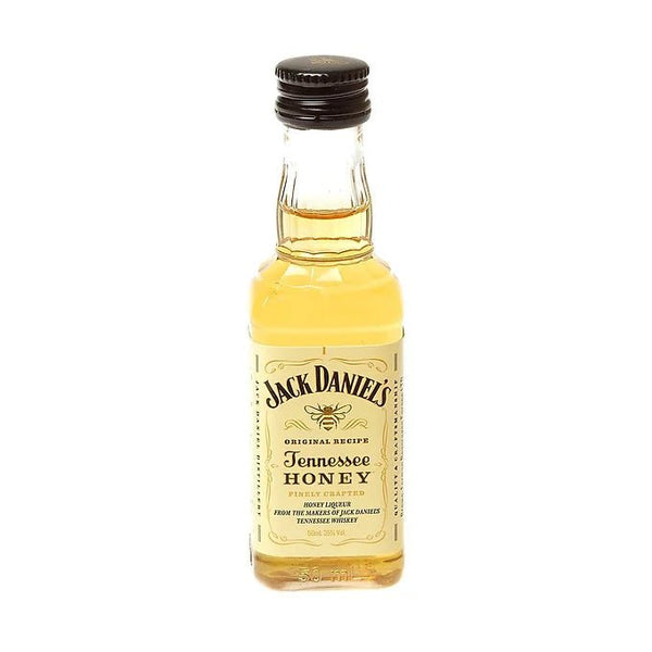Jack Daniels Honey Whisky Miniature 5cl - The Tiny Tipple Drinks Company Limited